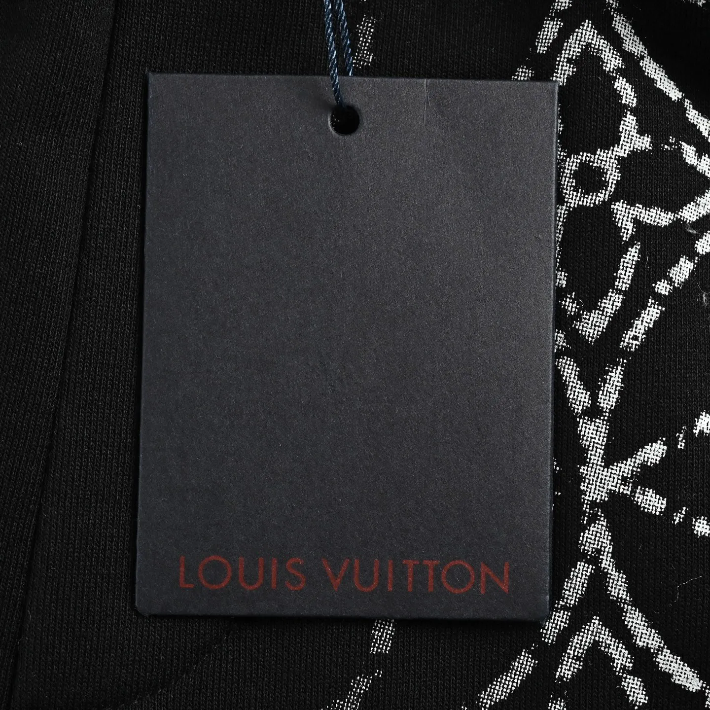Louis Vuitton/Louis Vuitton 26ss mottled presbyopic print shorts